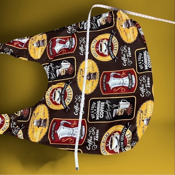 MORNING Coffee Sling Bag Hobo Purse - Picture 12 of 16